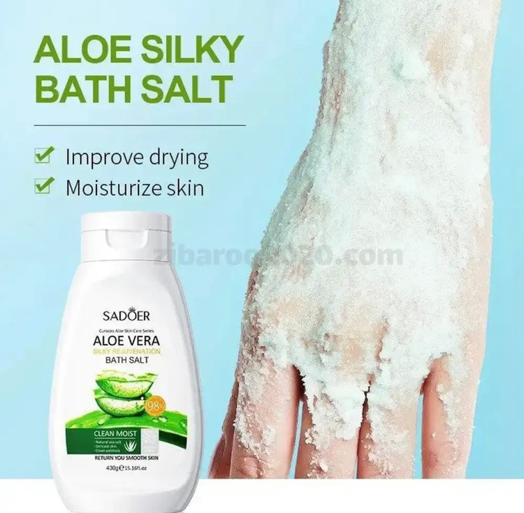 نمک بدن aha و الوورا sadoer