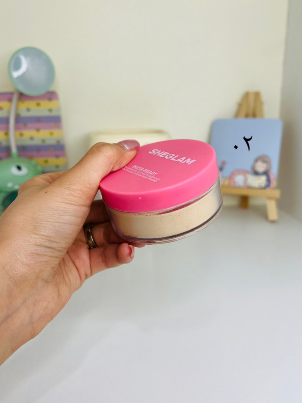 پودرفیکس طرح sheglam