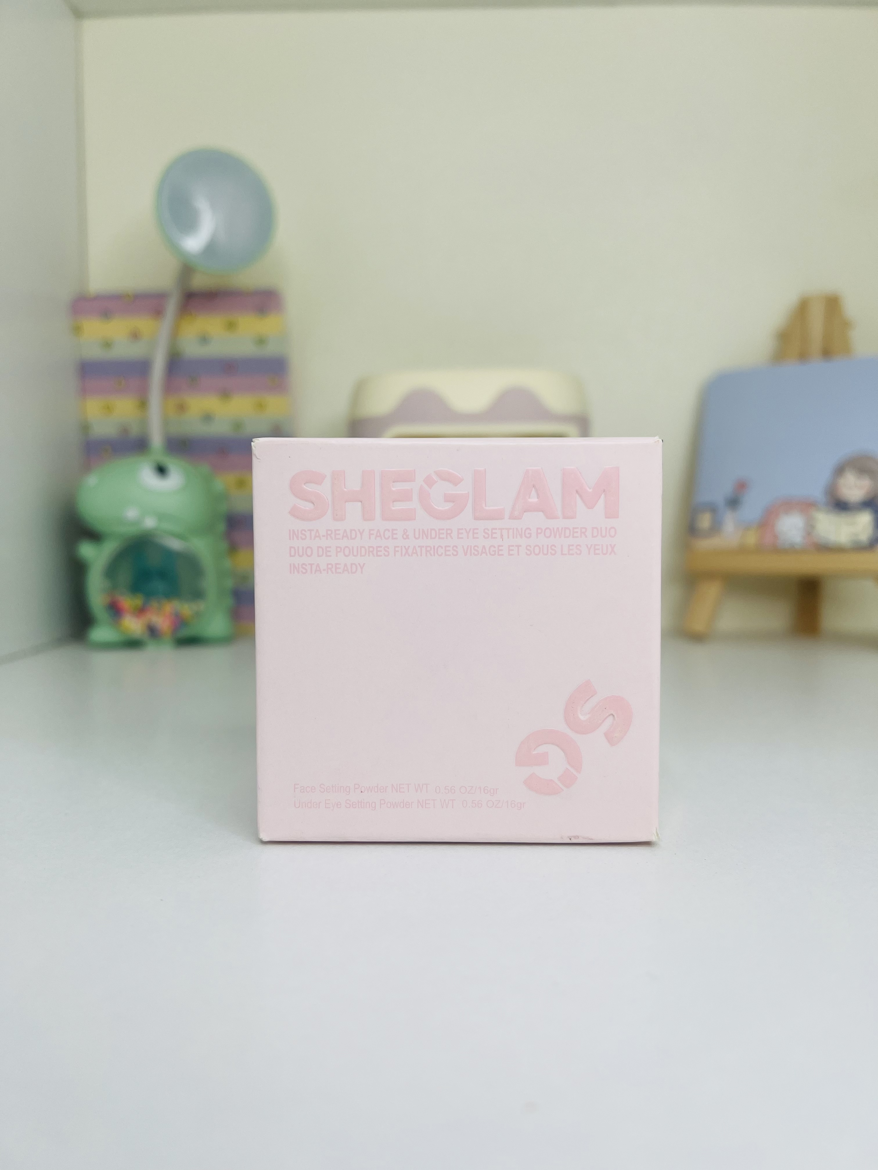 پودرفیکس طرح sheglam