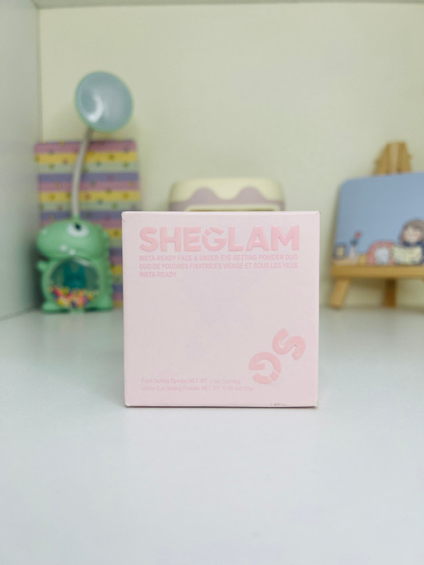 پودرفیکس طرح sheglam