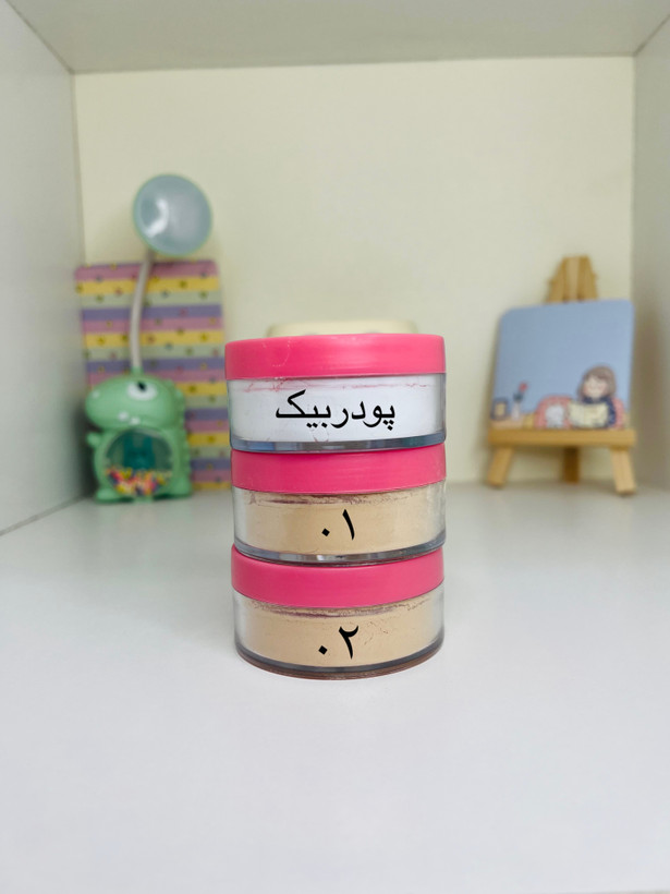پودرفیکس طرح sheglam