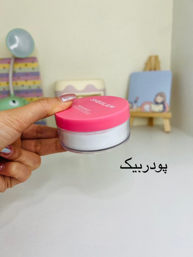 پودرفیکس طرح sheglam
