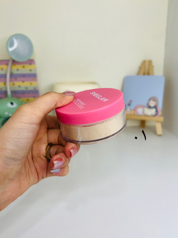 پودرفیکس طرح sheglam