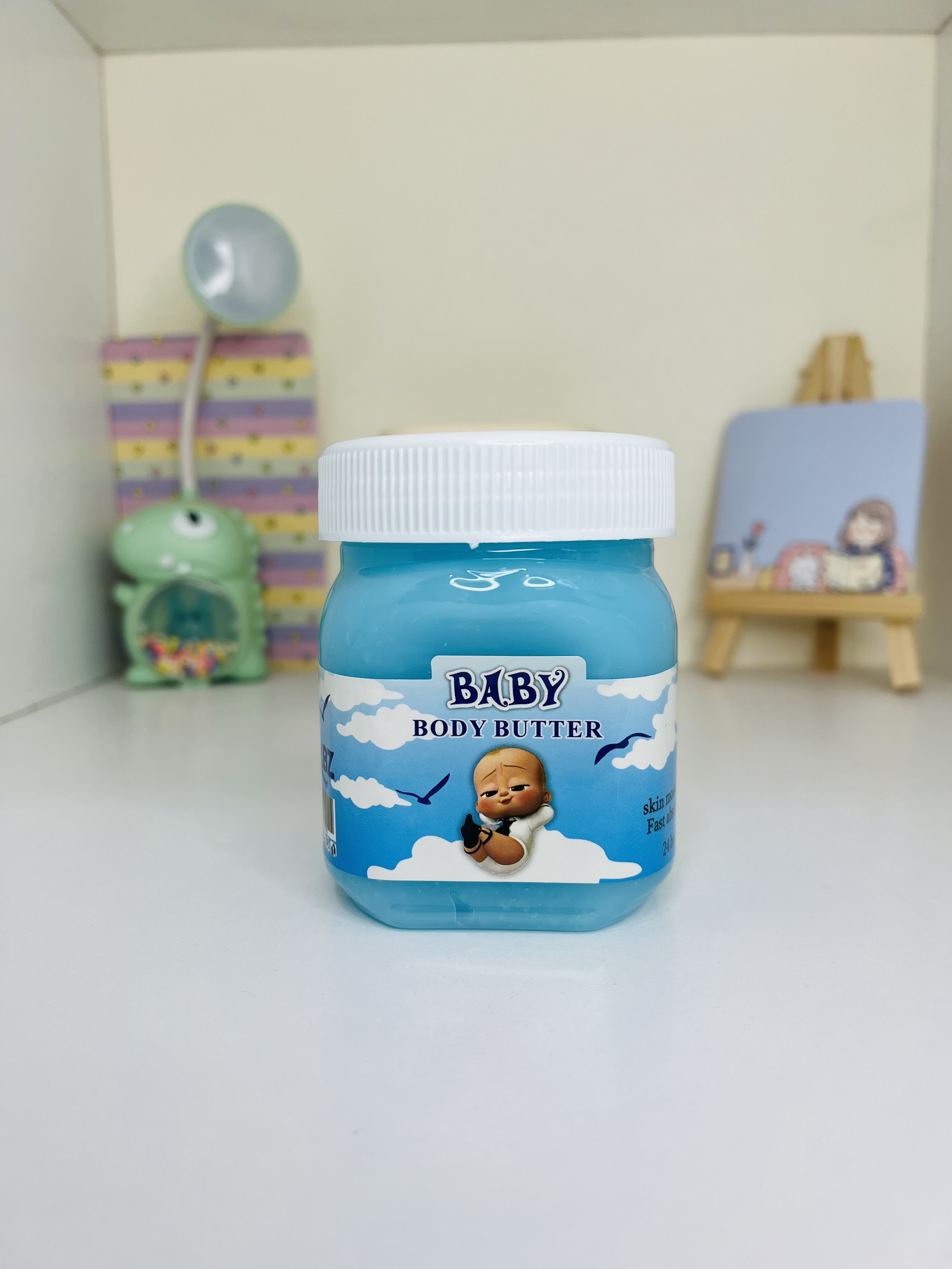 لوسیون بدن با رایحه ی baby