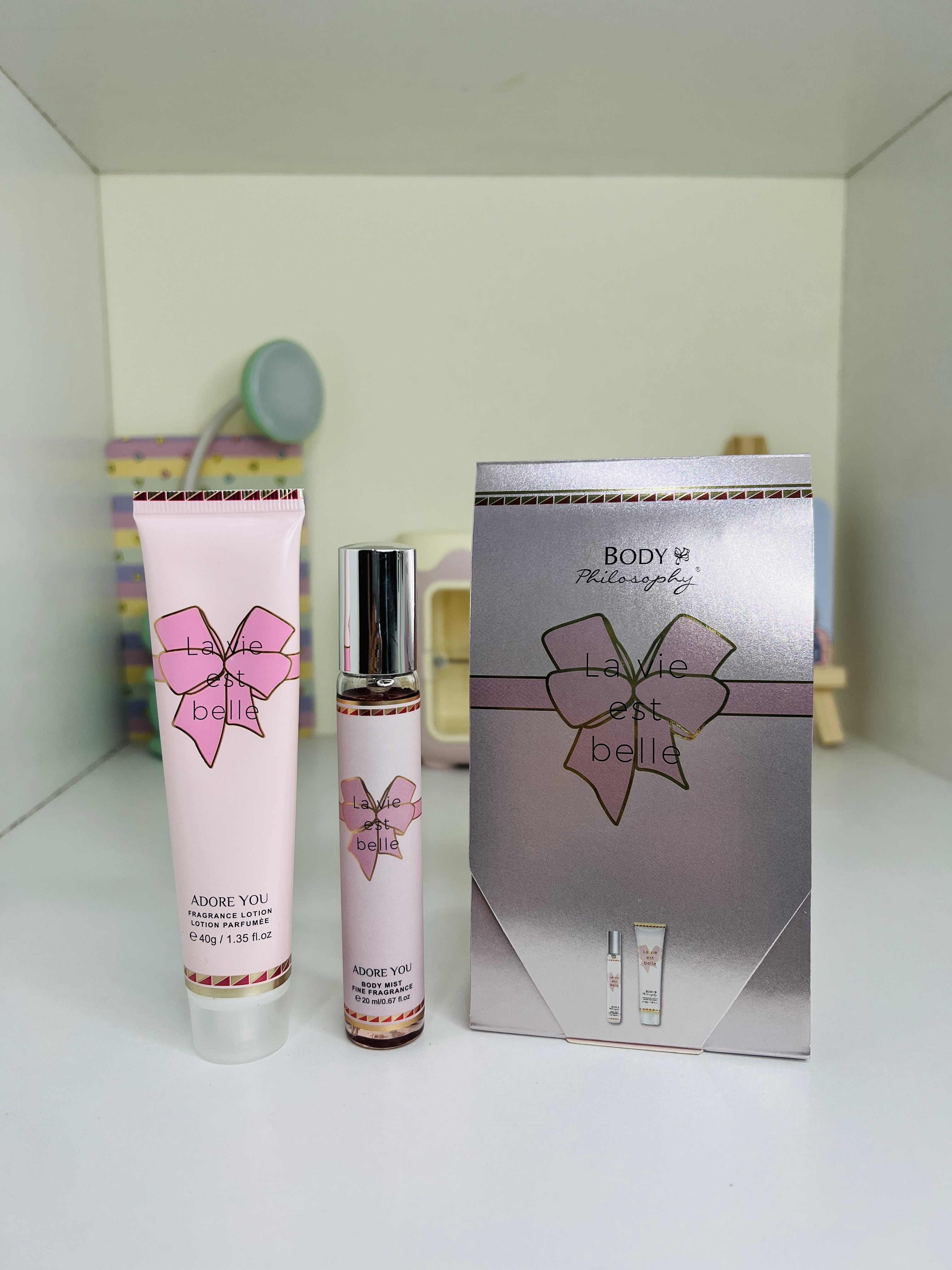 پک عطر و لوسیون زنانه و مردانه