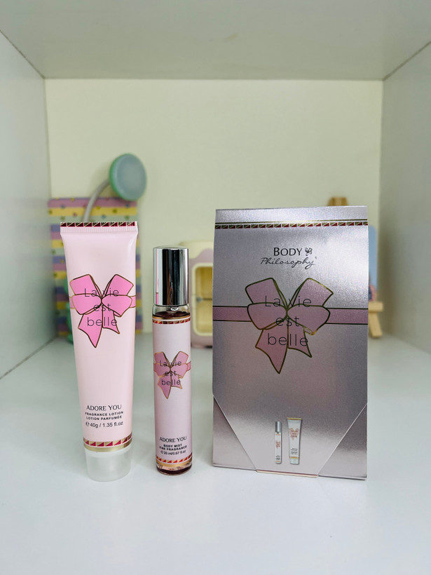 پک عطر و لوسیون زنانه و مردانه