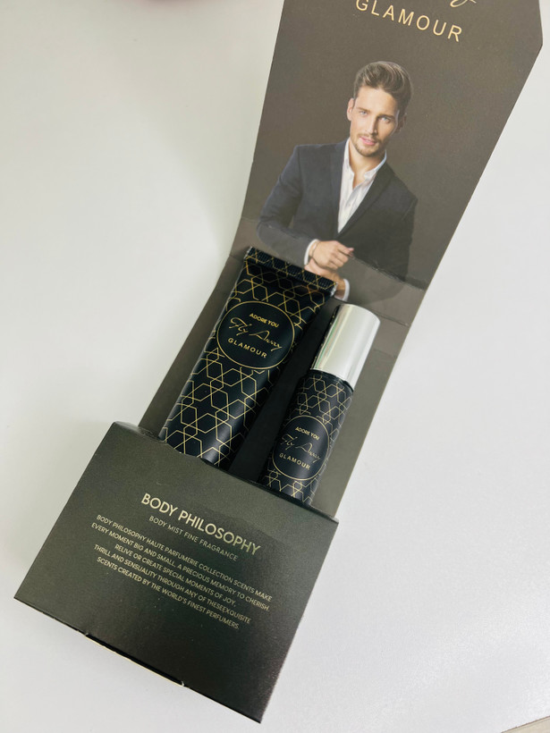 پک عطر و لوسیون زنانه و مردانه