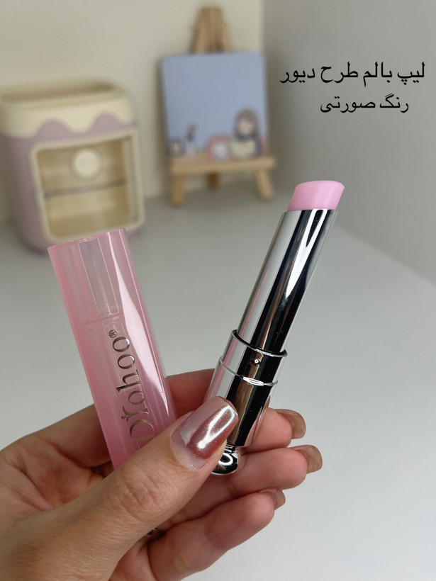 پک رژمایع و بالم لب طرح دیور