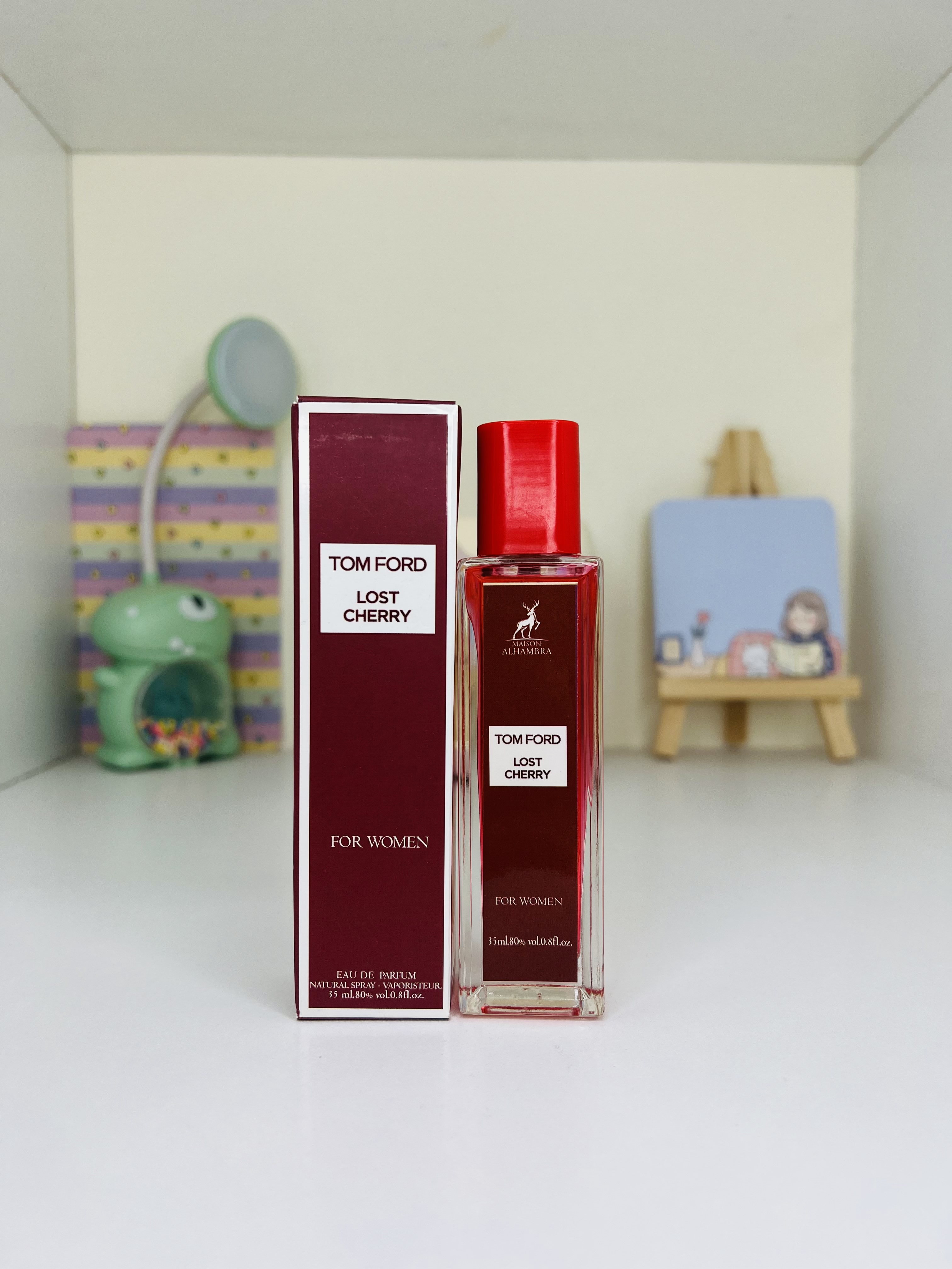عطر ۳۵ میل اقتصادی